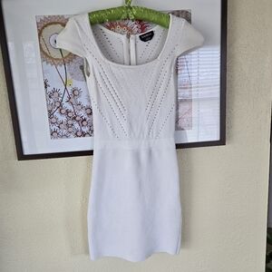 White Bebe Bodycon Dress for Sale up to 90% Off: Poshmark